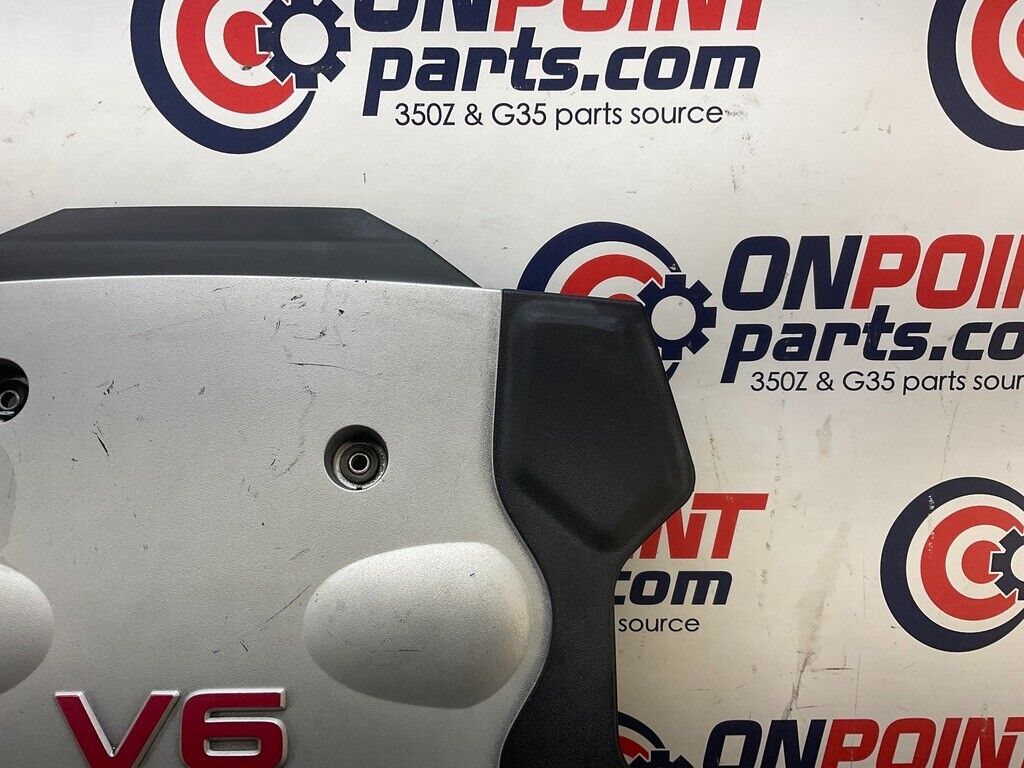 2003 Infiniti V35 G35 VQ35DE Engine Cover OEM 23BCEF2 - On Point Parts Inc