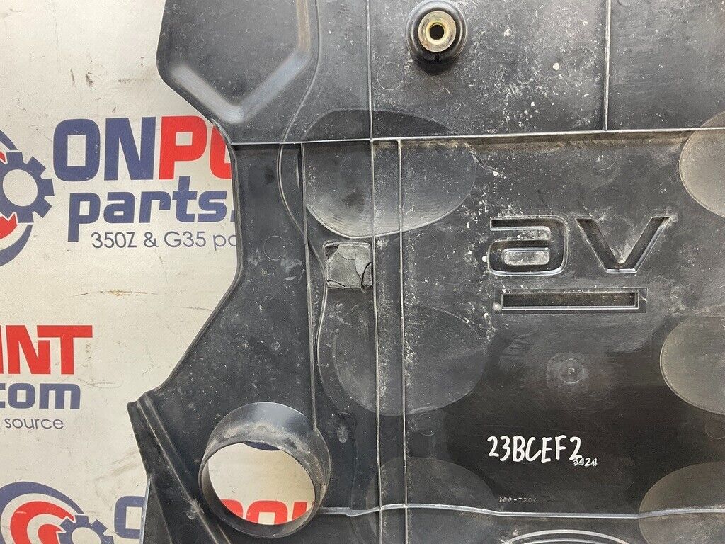2003 Infiniti V35 G35 VQ35DE Engine Cover OEM 23BCEF2 - On Point Parts Inc