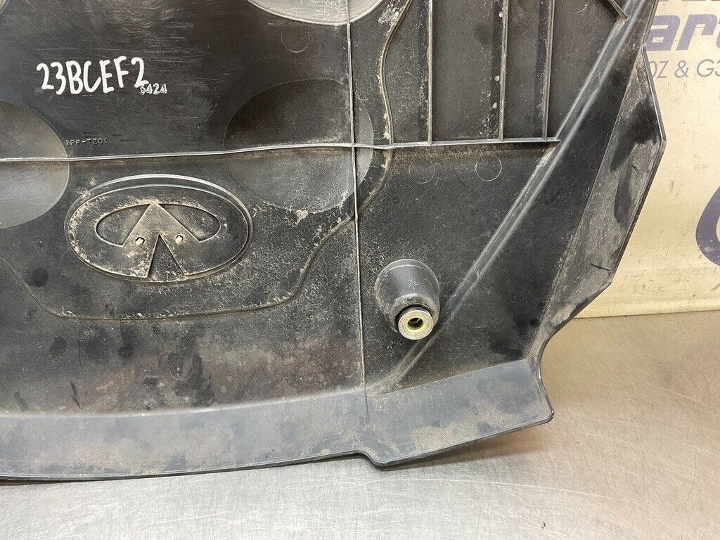 2003 Infiniti V35 G35 VQ35DE Engine Cover OEM 23BCEF2 - On Point Parts Inc