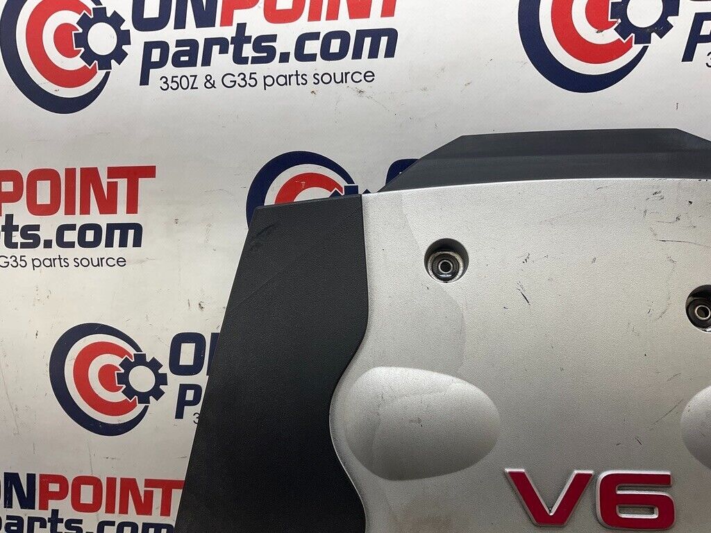 2003 Infiniti V35 G35 VQ35DE Engine Cover OEM 23BCEF2 - On Point Parts Inc