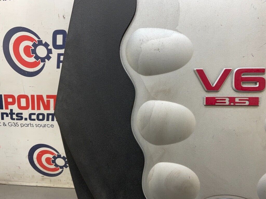 2003 Infiniti V35 G35 VQ35DE Engine Cover OEM 23BCEF2 - On Point Parts Inc