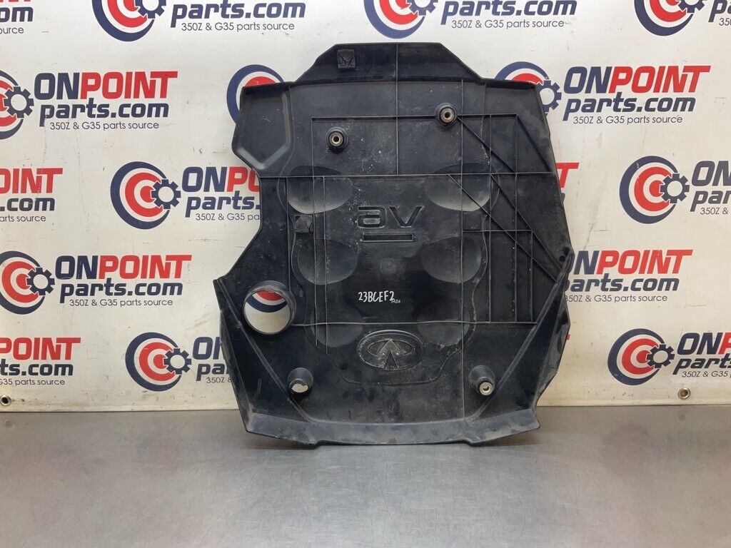 2003 Infiniti V35 G35 VQ35DE Engine Cover OEM 23BCEF2 - On Point Parts Inc