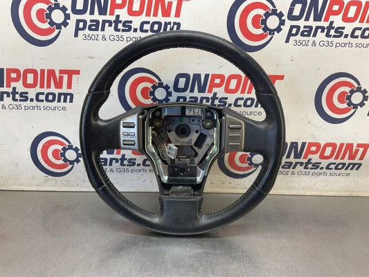 2003 Infiniti V35 G35 Steering Wheel with Cruise Radio Switches OEM 23BCEFA - On Point Parts Inc