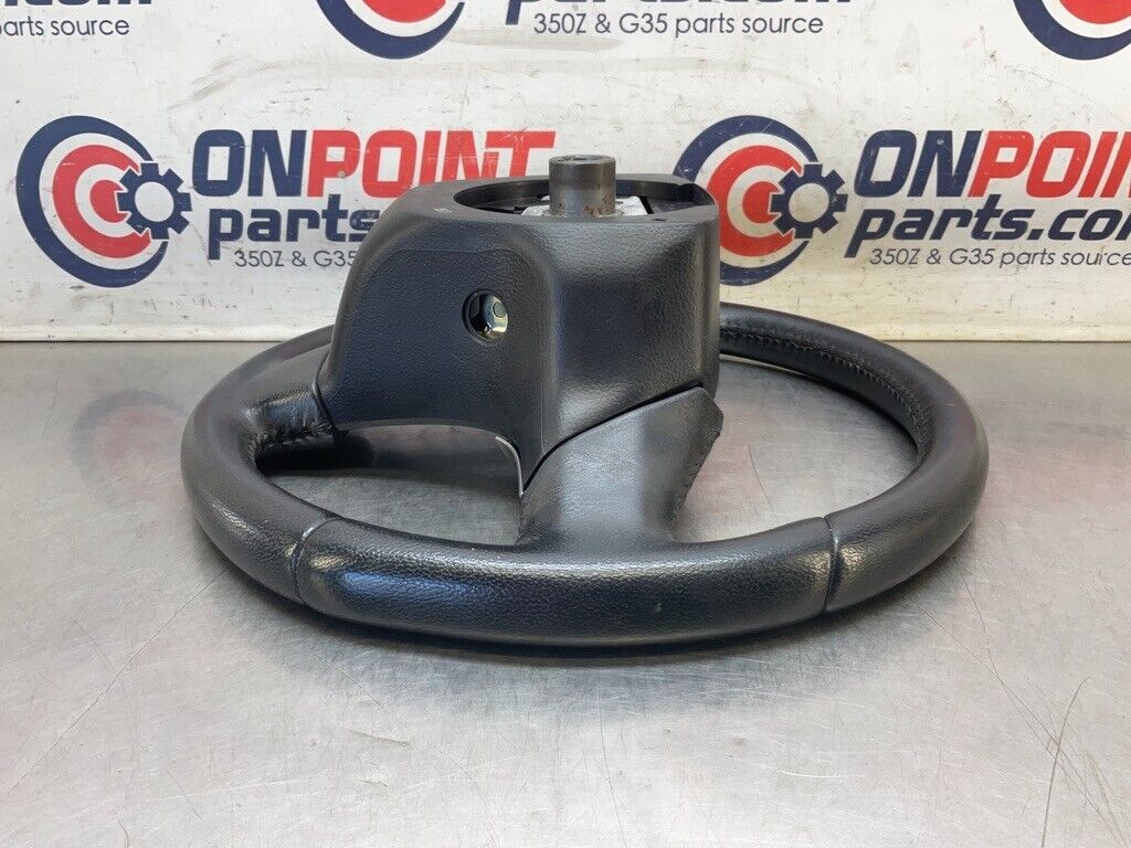 2003 Infiniti V35 G35 Steering Wheel with Cruise Radio Switches OEM 23BCEFA - On Point Parts Inc