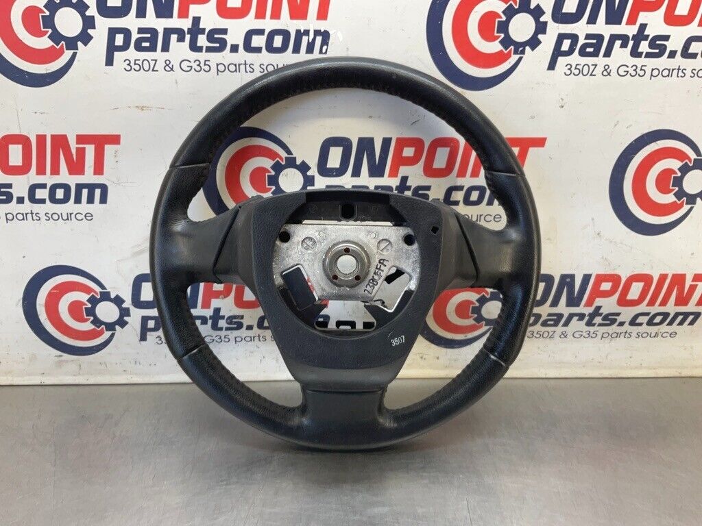2003 Infiniti V35 G35 Steering Wheel with Cruise Radio Switches OEM 23BCEFA - On Point Parts Inc