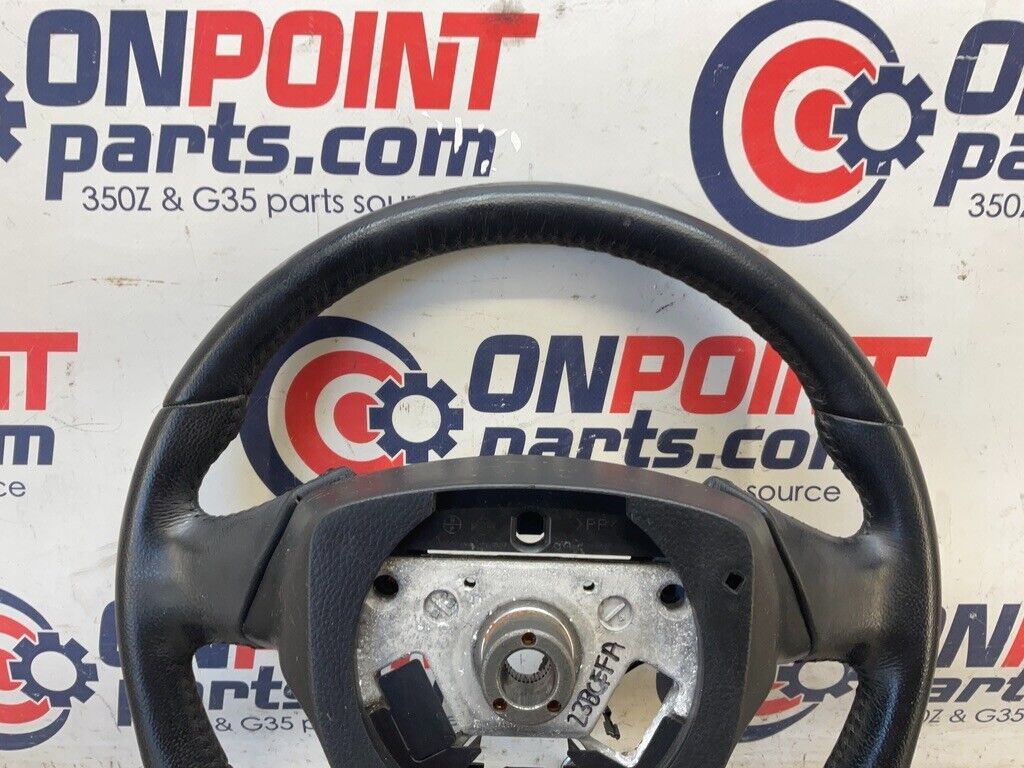 2003 Infiniti V35 G35 Steering Wheel with Cruise Radio Switches OEM 23BCEFA - On Point Parts Inc