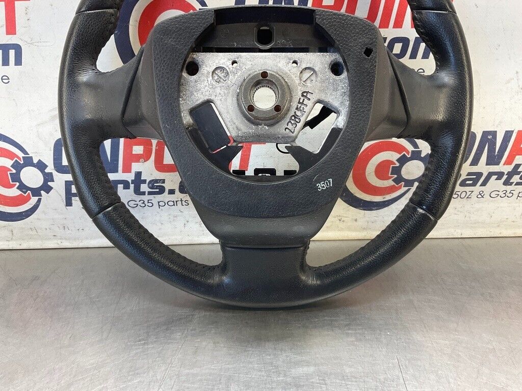 2003 Infiniti V35 G35 Steering Wheel with Cruise Radio Switches OEM 23BCEFA - On Point Parts Inc