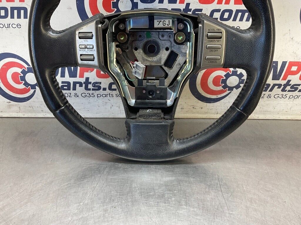 2003 Infiniti V35 G35 Steering Wheel with Cruise Radio Switches OEM 23BCEFA - On Point Parts Inc