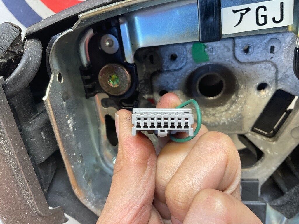 2003 Infiniti V35 G35 Steering Wheel with Cruise Radio Switches OEM 23BCEFA - On Point Parts Inc