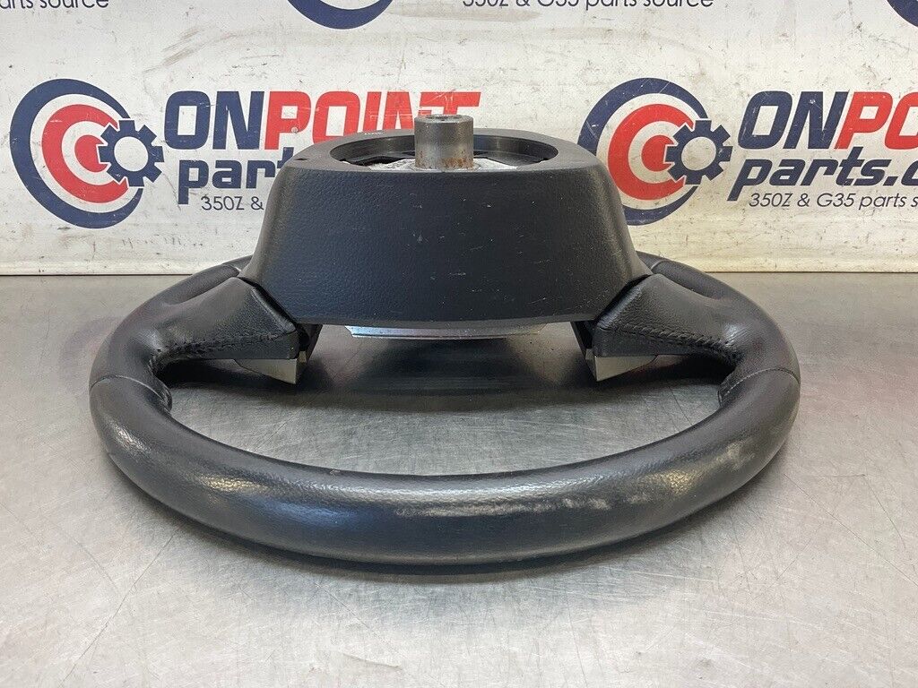 2003 Infiniti V35 G35 Steering Wheel with Cruise Radio Switches OEM 23BCEFA - On Point Parts Inc