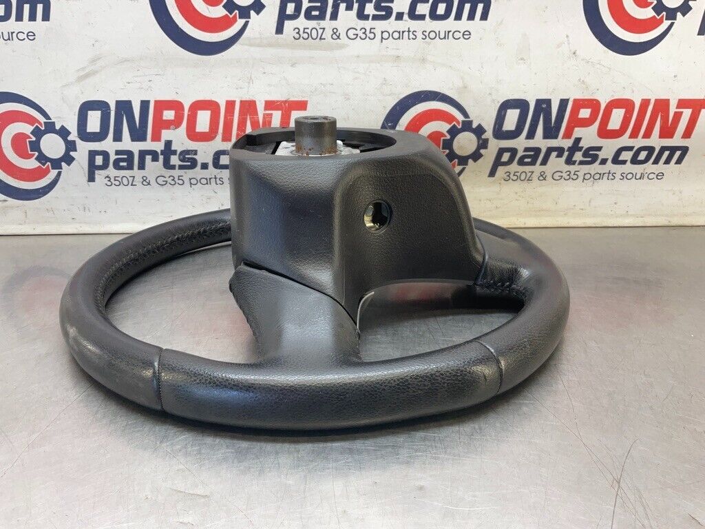 2003 Infiniti V35 G35 Steering Wheel with Cruise Radio Switches OEM 23BCEFA - On Point Parts Inc