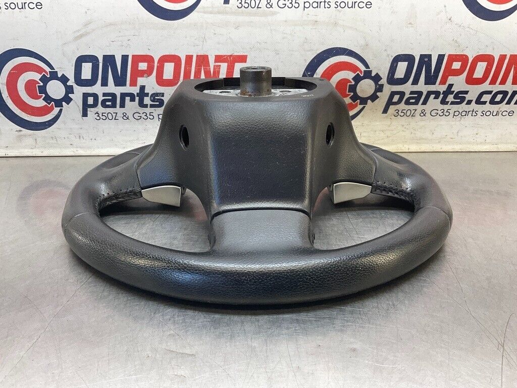 2003 Infiniti V35 G35 Steering Wheel with Cruise Radio Switches OEM 23BCEFA - On Point Parts Inc