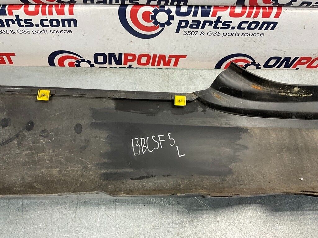2007 BMW E92 328xi Driver Left Coupe Rocker Panel Side Skirt OEM 13BCSF5 - On Point Parts Inc