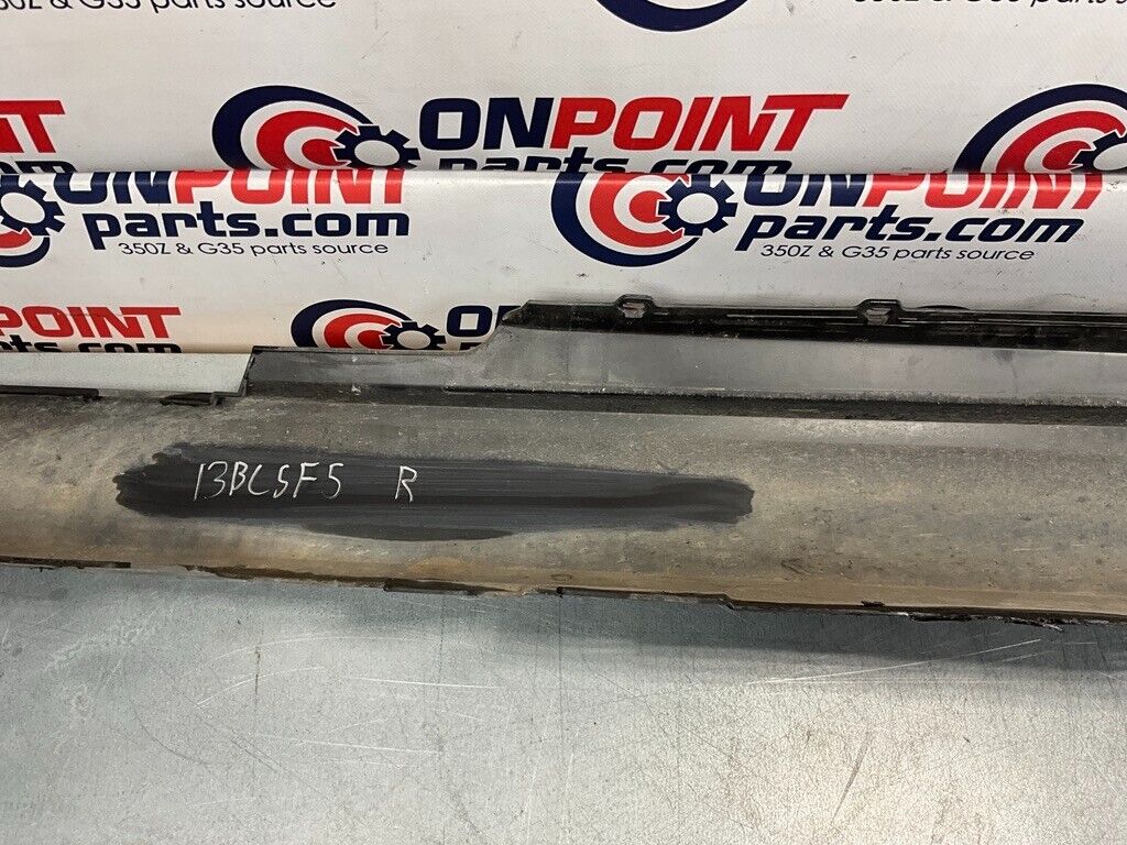 2007 BMW E92 328xi Passenger Right Coupe Rocker Panel Side Skirt OEM 13BCSF5 - On Point Parts Inc
