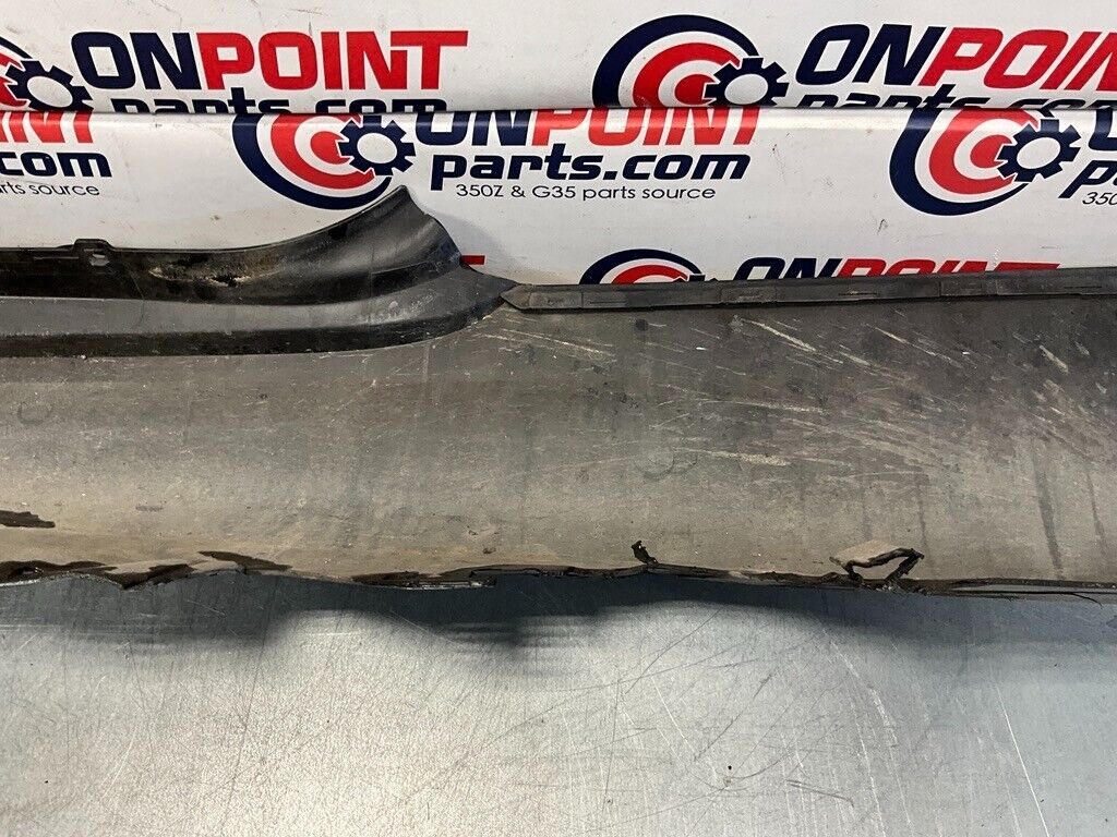 2007 BMW E92 328xi Passenger Right Coupe Rocker Panel Side Skirt OEM 13BCSF5 - On Point Parts Inc