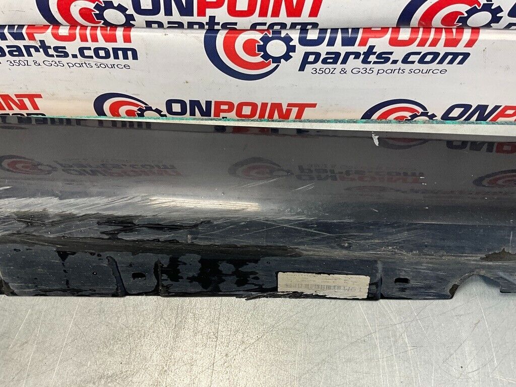 2007 BMW E92 328xi Passenger Right Coupe Rocker Panel Side Skirt OEM 13BCSF5 - On Point Parts Inc