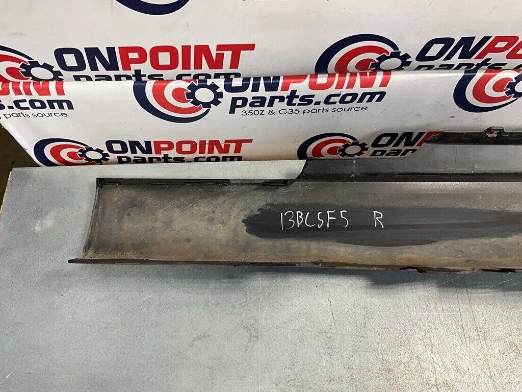 2007 BMW E92 328xi Passenger Right Coupe Rocker Panel Side Skirt OEM 13BCSF5 - On Point Parts Inc