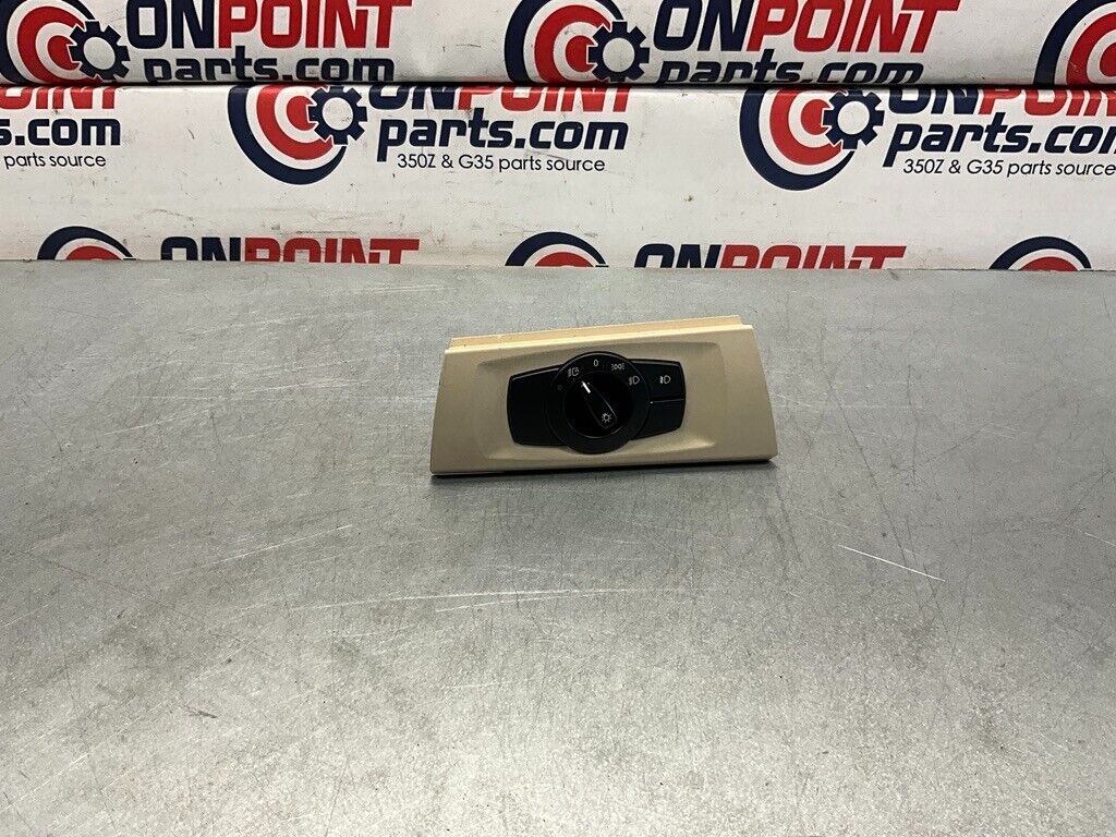 2007 BMW E92 328xi Dash Light Control Switch OEM 13BCSFC - On Point Parts Inc