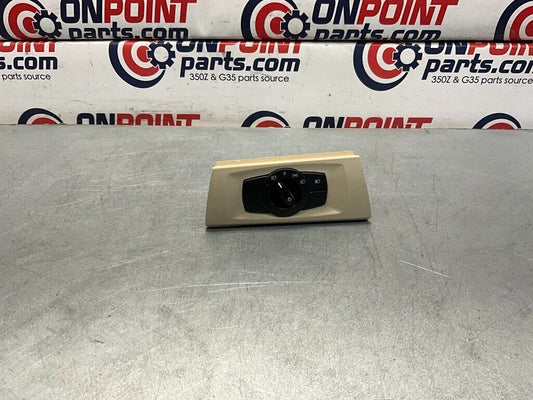 2007 BMW E92 328xi Dash Light Control Switch OEM 13BCSFC - On Point Parts Inc