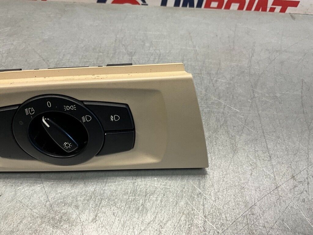 2007 BMW E92 328xi Dash Light Control Switch OEM 13BCSFC - On Point Parts Inc