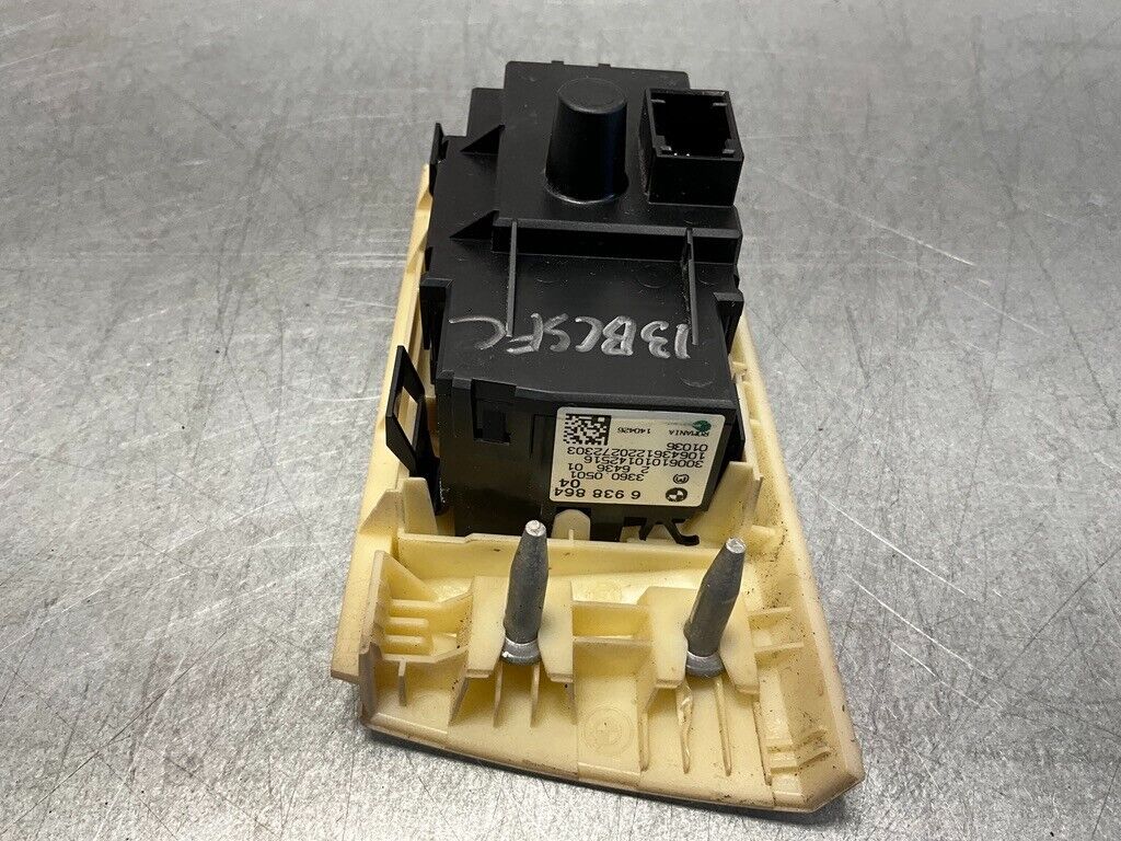 2007 BMW E92 328xi Dash Light Control Switch OEM 13BCSFC - On Point Parts Inc