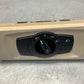 2007 BMW E92 328xi Dash Light Control Switch OEM 13BCSFC - On Point Parts Inc