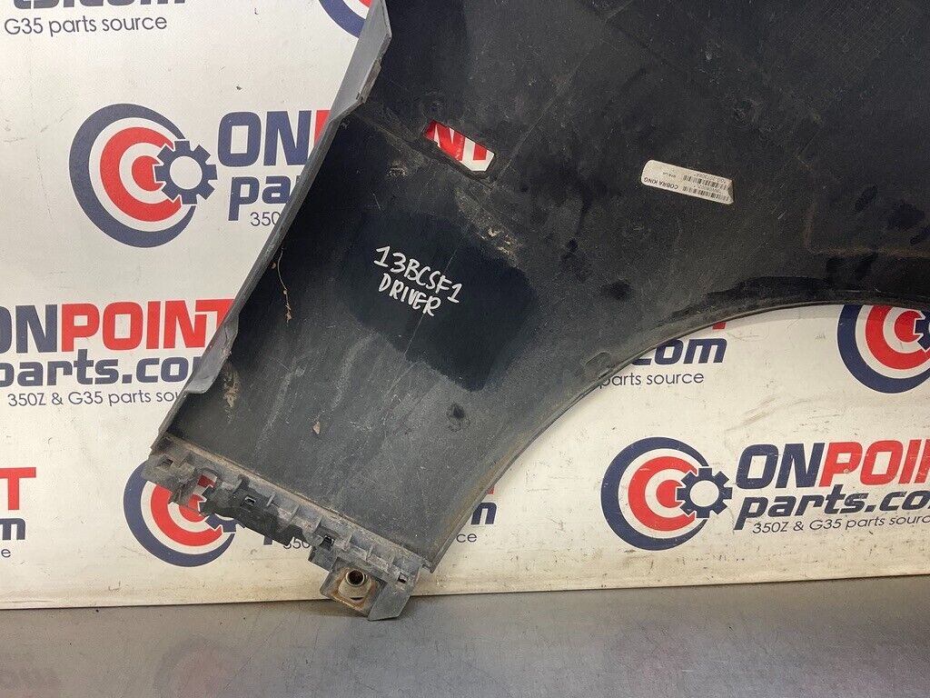2007 BMW E92 328xi Driver Left Front Fender OEM 13BCSF1 - On Point Parts Inc