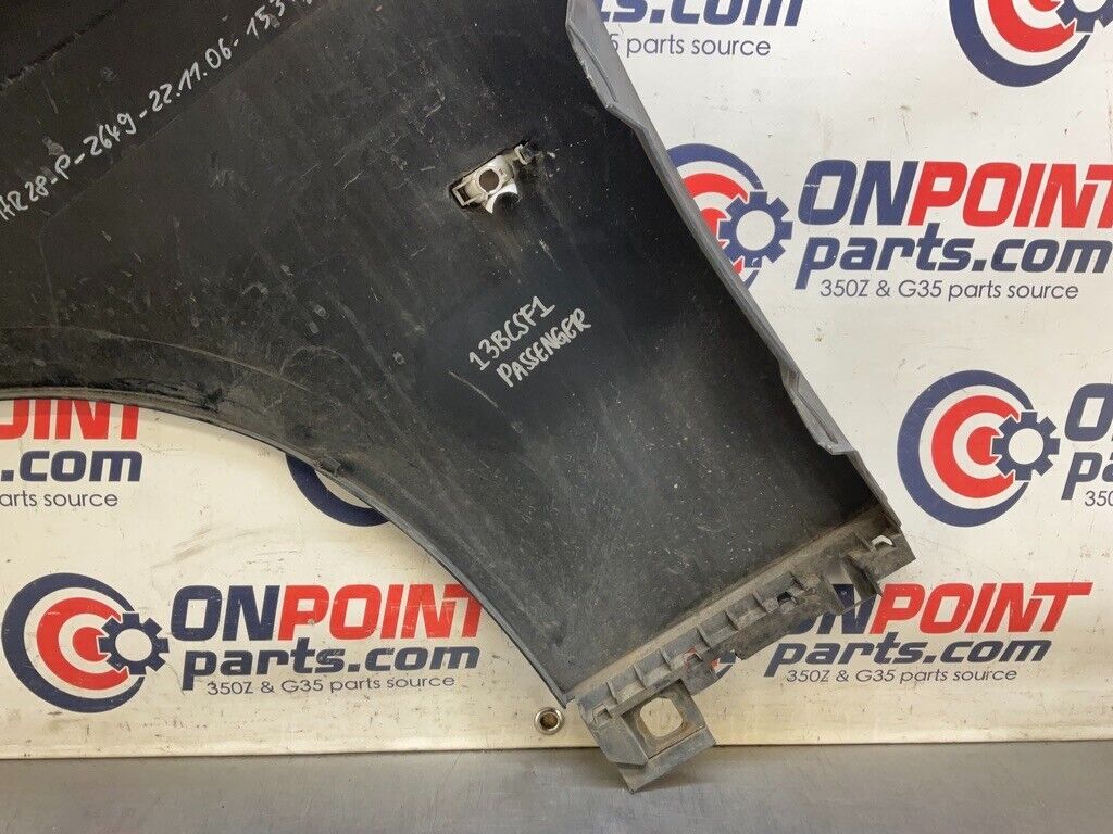 2007 BMW E92 328xi Passenger Right Front Fender OEM 13BCSF1 - On Point Parts Inc