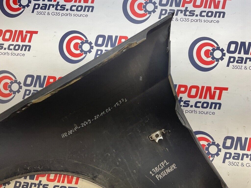 2007 BMW E92 328xi Passenger Right Front Fender OEM 13BCSF1 - On Point Parts Inc