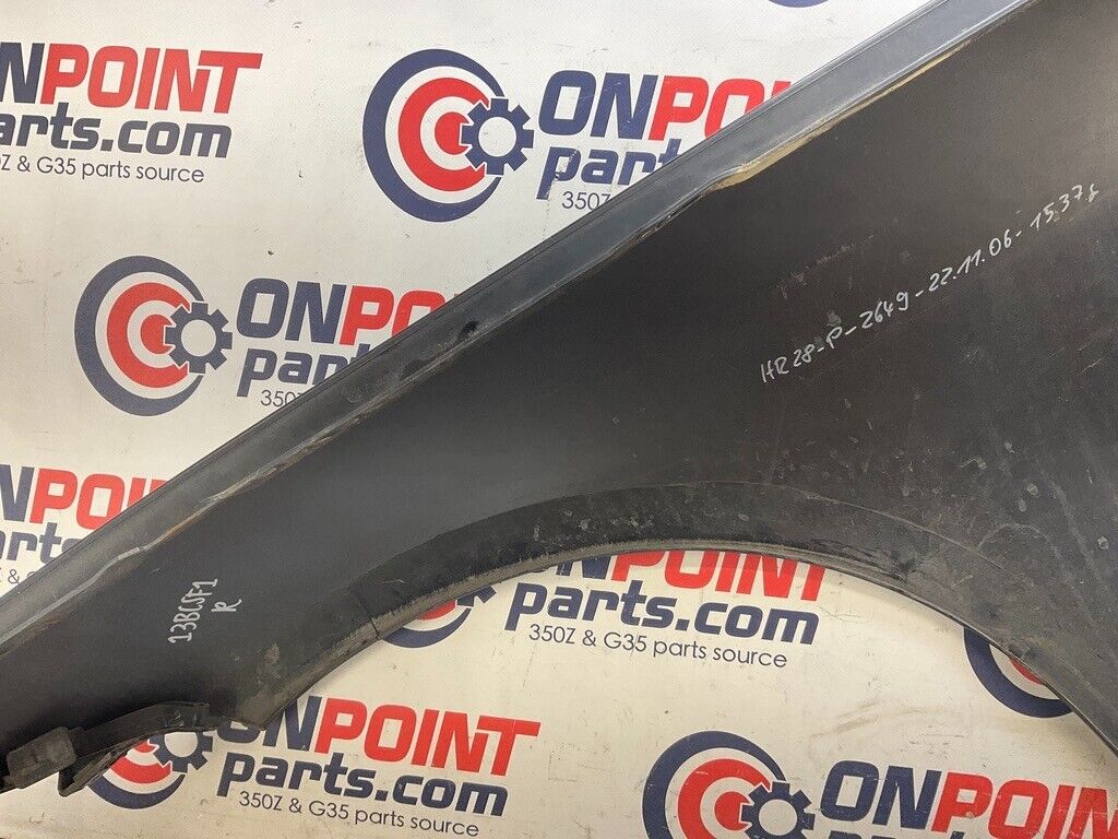 2007 BMW E92 328xi Passenger Right Front Fender OEM 13BCSF1 - On Point Parts Inc
