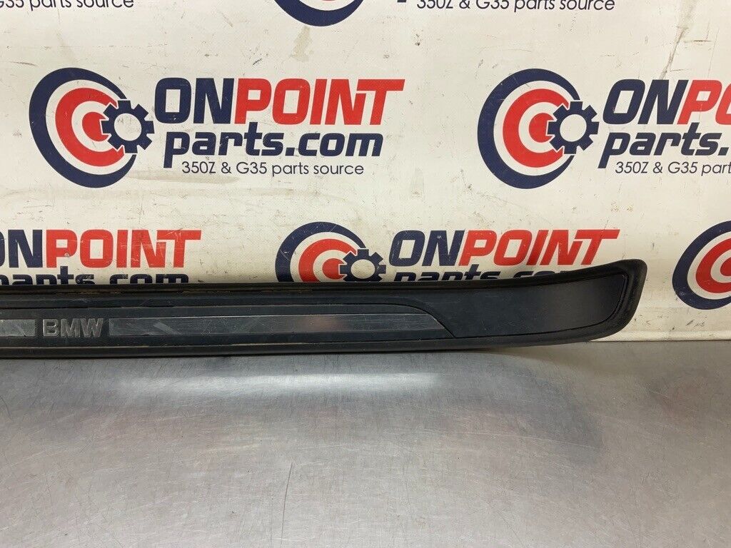 2007 BMW E92 328xi Passenger Right Door Sill Kick Plate Trim OEM 13BCSF7 - On Point Parts Inc