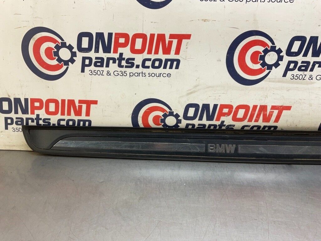 2007 BMW E92 328xi Passenger Right Door Sill Kick Plate Trim OEM 13BCSF7 - On Point Parts Inc