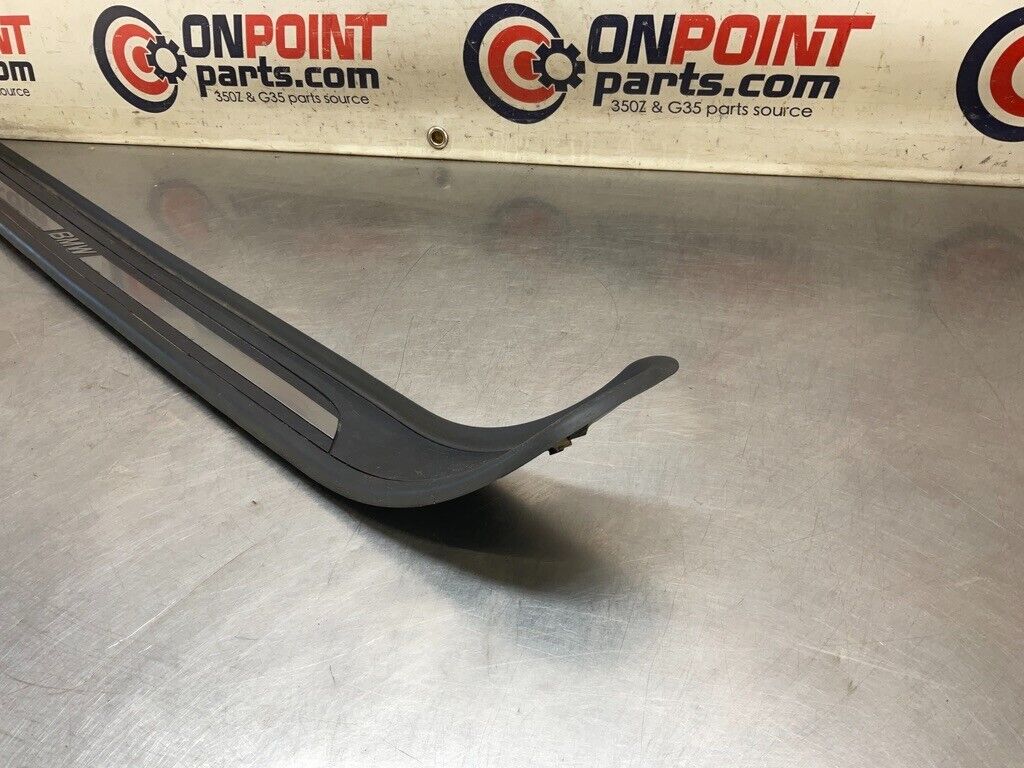 2007 BMW E92 328xi Passenger Right Door Sill Kick Plate Trim OEM 13BCSF7 - On Point Parts Inc