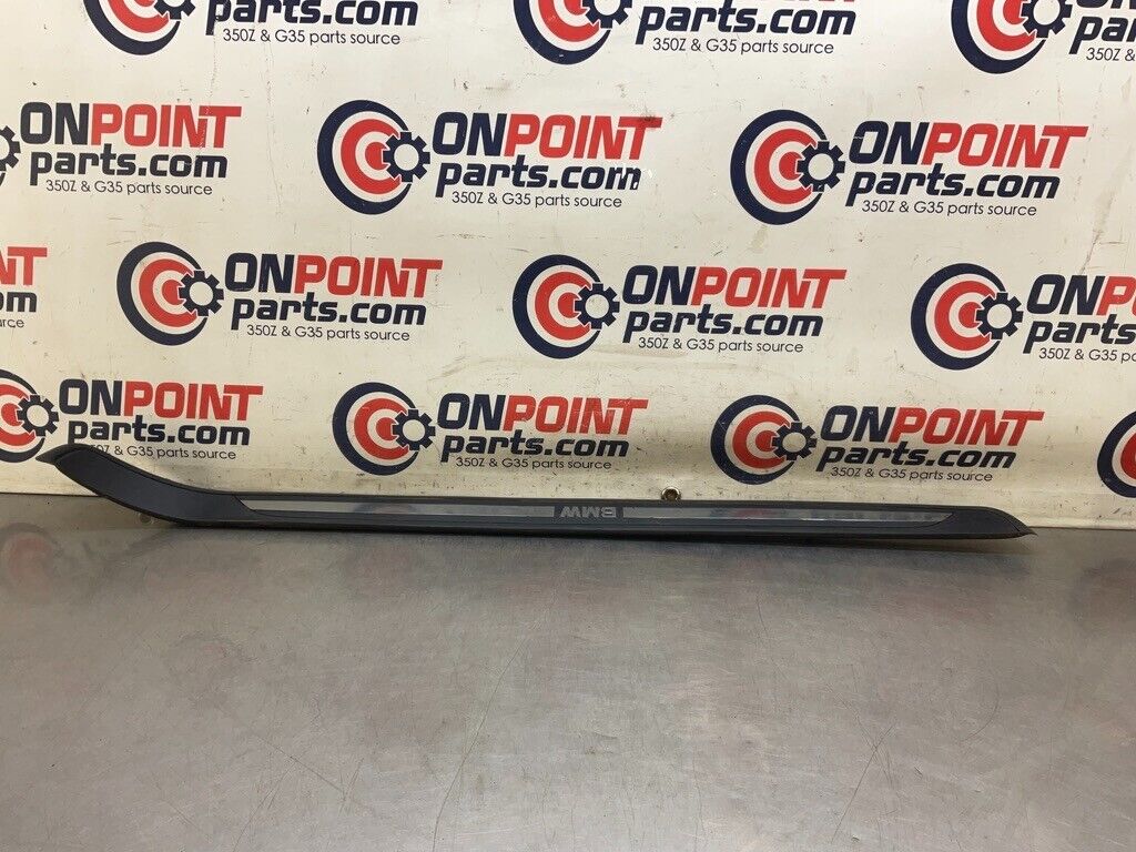 2007 BMW E92 328xi Passenger Right Door Sill Kick Plate Trim OEM 13BCSF7 - On Point Parts Inc