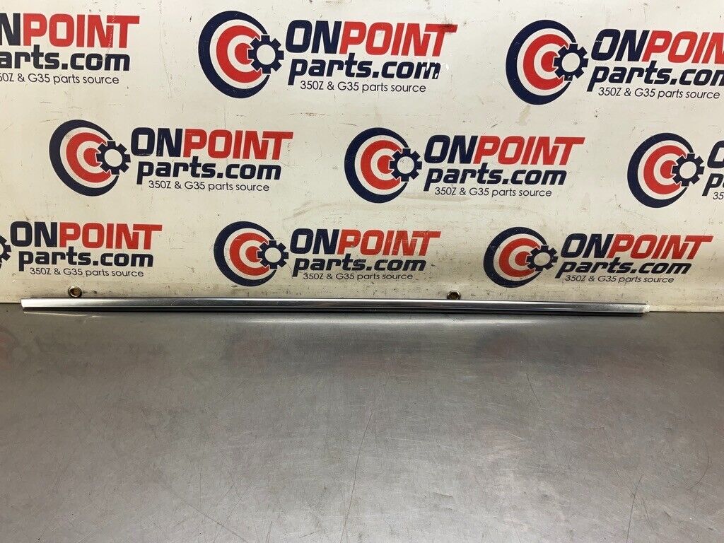 2007 BMW E92 328xi Driver Left Front Window Weatherstrip OEM 13BCSF7 - On Point Parts Inc