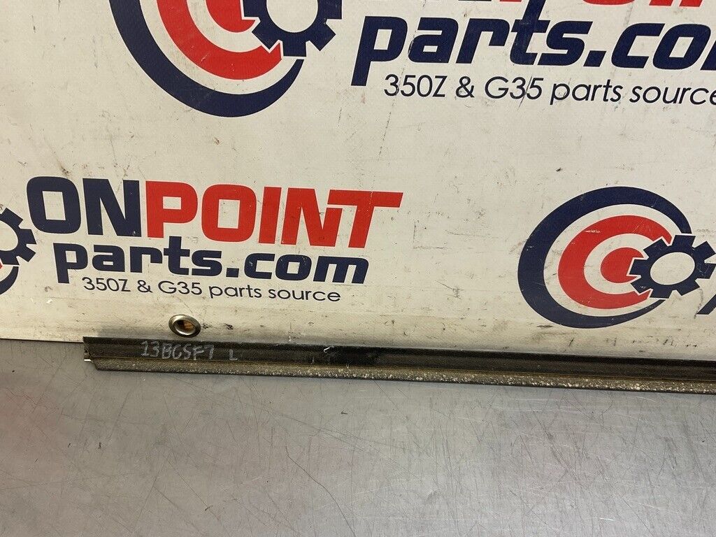 2007 BMW E92 328xi Driver Left Front Window Weatherstrip OEM 13BCSF7 - On Point Parts Inc