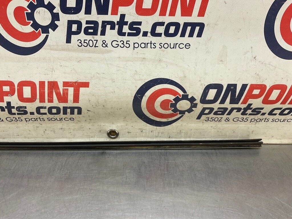 2007 BMW E92 328xi Driver Left Front Window Weatherstrip OEM 13BCSF7 - On Point Parts Inc