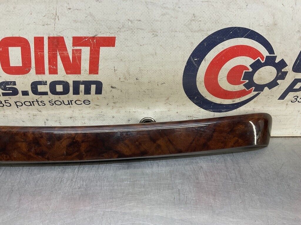 2007 BMW E92 328xi Passenger Right Rear Wood Grain Trim  OEM 13BCSFE - On Point Parts Inc