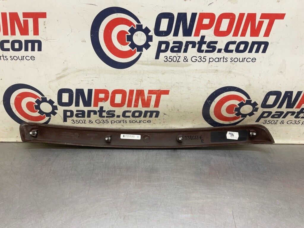 2007 BMW E92 328xi Passenger Right Rear Wood Grain Trim  OEM 13BCSFE - On Point Parts Inc
