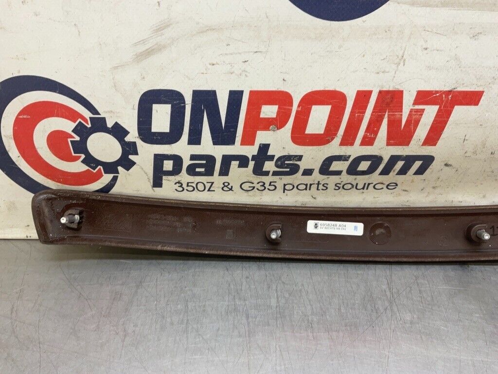 2007 BMW E92 328xi Passenger Right Rear Wood Grain Trim  OEM 13BCSFE - On Point Parts Inc