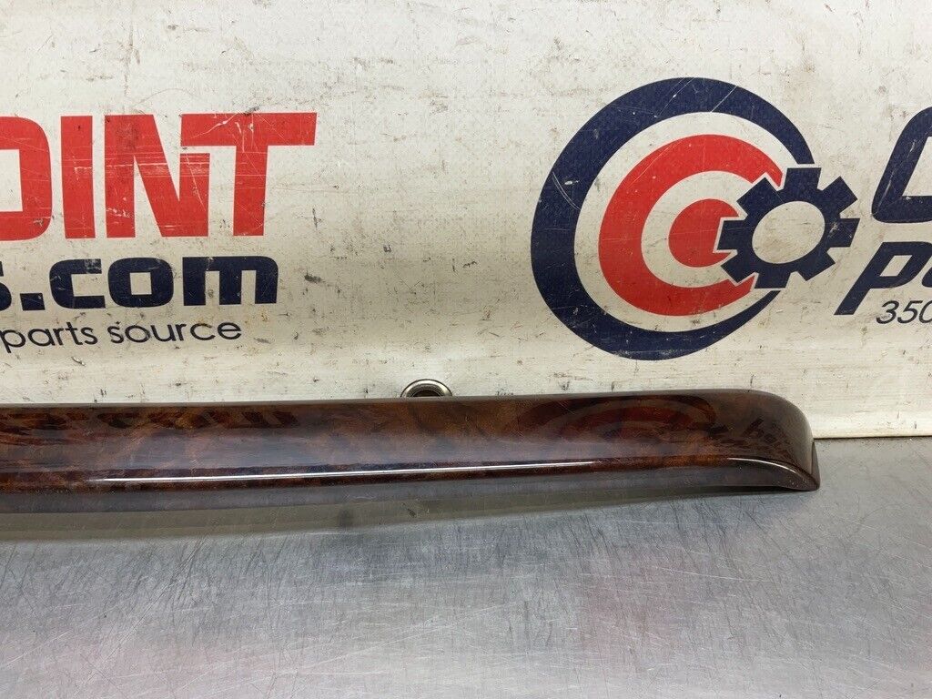 2007 BMW E92 328xi Passenger Right Rear Wood Grain Trim  OEM 13BCSFE - On Point Parts Inc