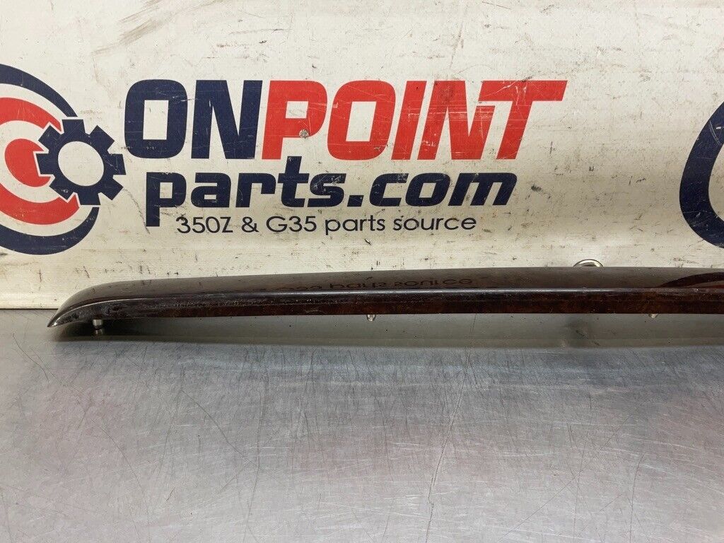 2007 BMW E92 328xi Driver Left Rear Wood Grain Trim OEM 13BCSFA - On Point Parts Inc