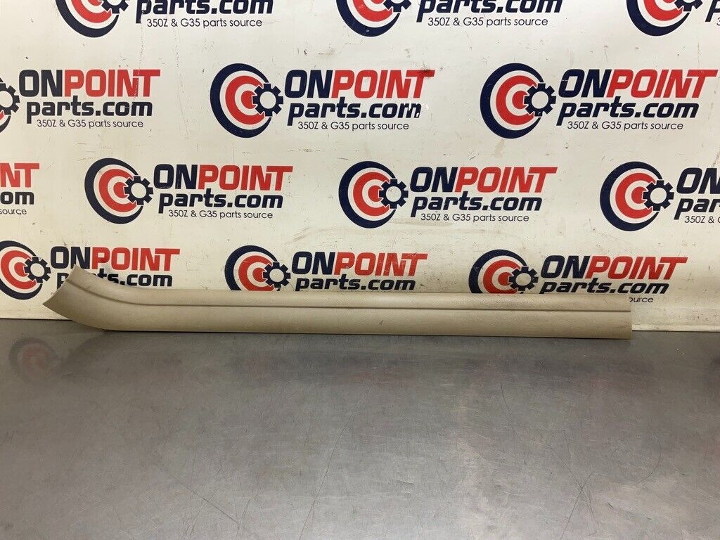 2007 BMW E92 328xi Driver Left Door Threshold Sill Trim OEM 13BCSF7 - On Point Parts Inc