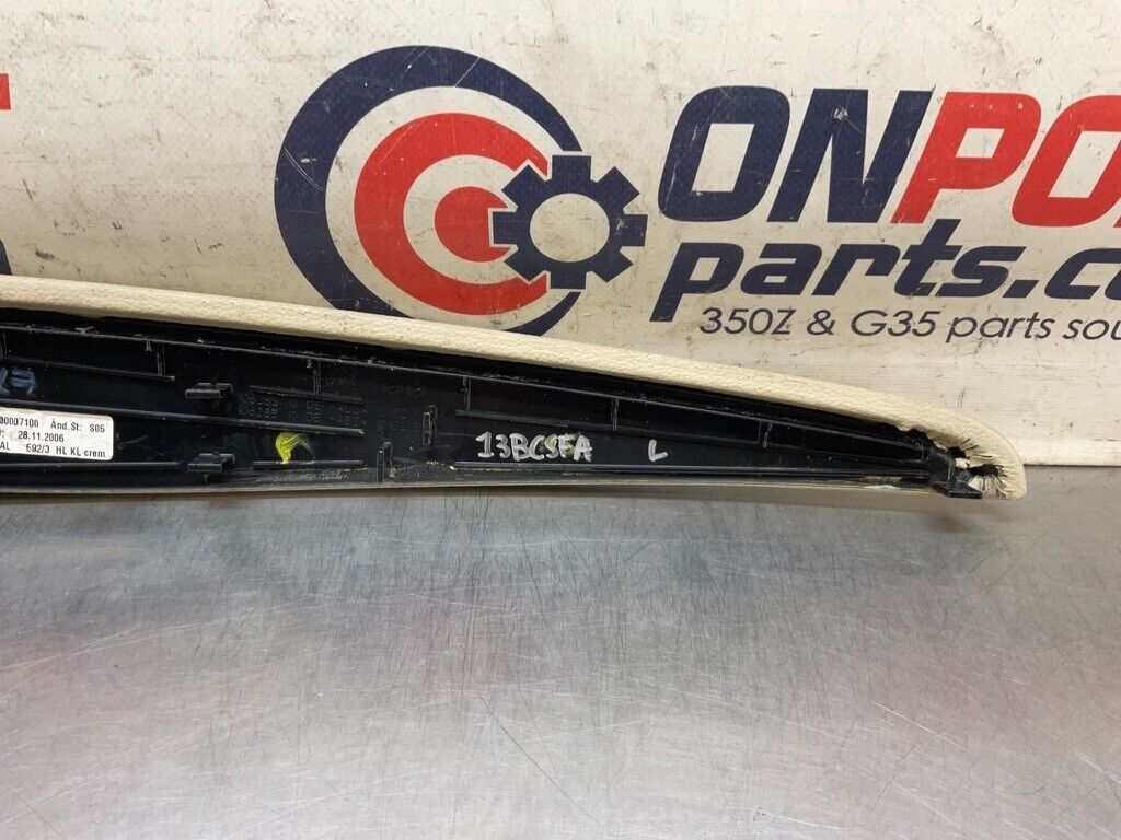 2007 BMW E92 328xi Driver Left Door Armrest Trim OEM 13BCSFA - On Point Parts Inc