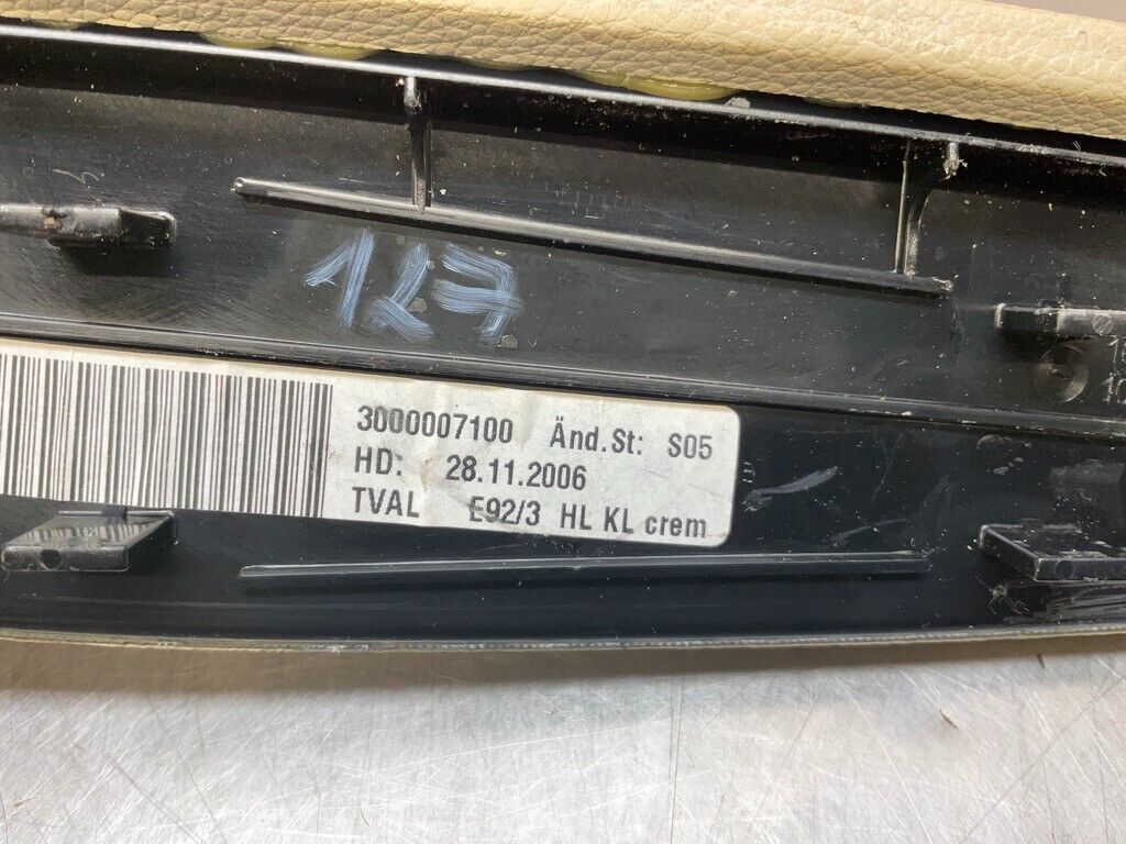 2007 BMW E92 328xi Driver Left Door Armrest Trim OEM 13BCSFA - On Point Parts Inc