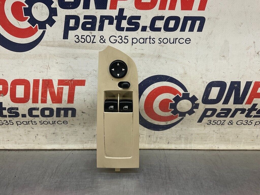 2007 BMW E92 328xi Driver Left Master Window Switches OEM 13BCSFA - On Point Parts Inc