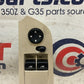 2007 BMW E92 328xi Driver Left Master Window Switches OEM 13BCSFA - On Point Parts Inc