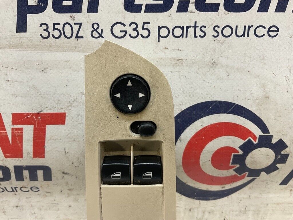 2007 BMW E92 328xi Driver Left Master Window Switches OEM 13BCSFA - On Point Parts Inc