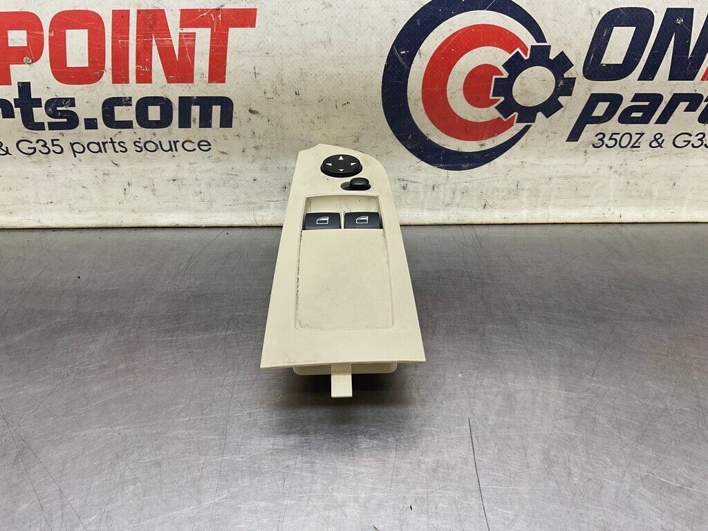 2007 BMW E92 328xi Driver Left Master Window Switches OEM 13BCSFA - On Point Parts Inc