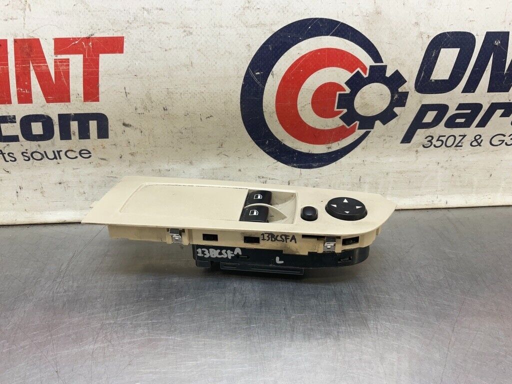 2007 BMW E92 328xi Driver Left Master Window Switches OEM 13BCSFA - On Point Parts Inc